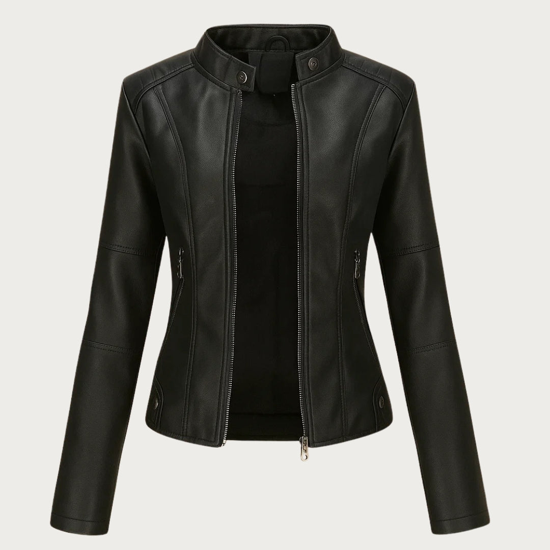 Jeniffer Lederjacke im modernen Stil