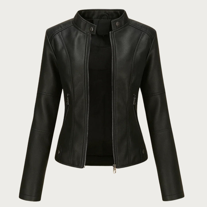 Jeniffer Lederjacke im modernen Stil