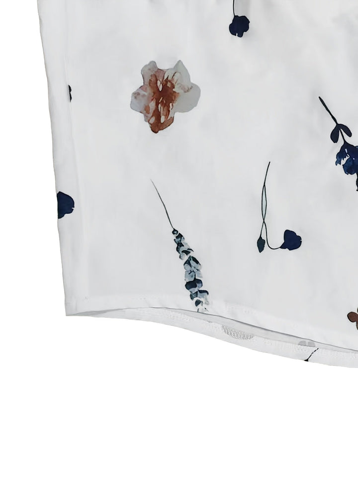 Marijke - Elegantes Blumenkleid