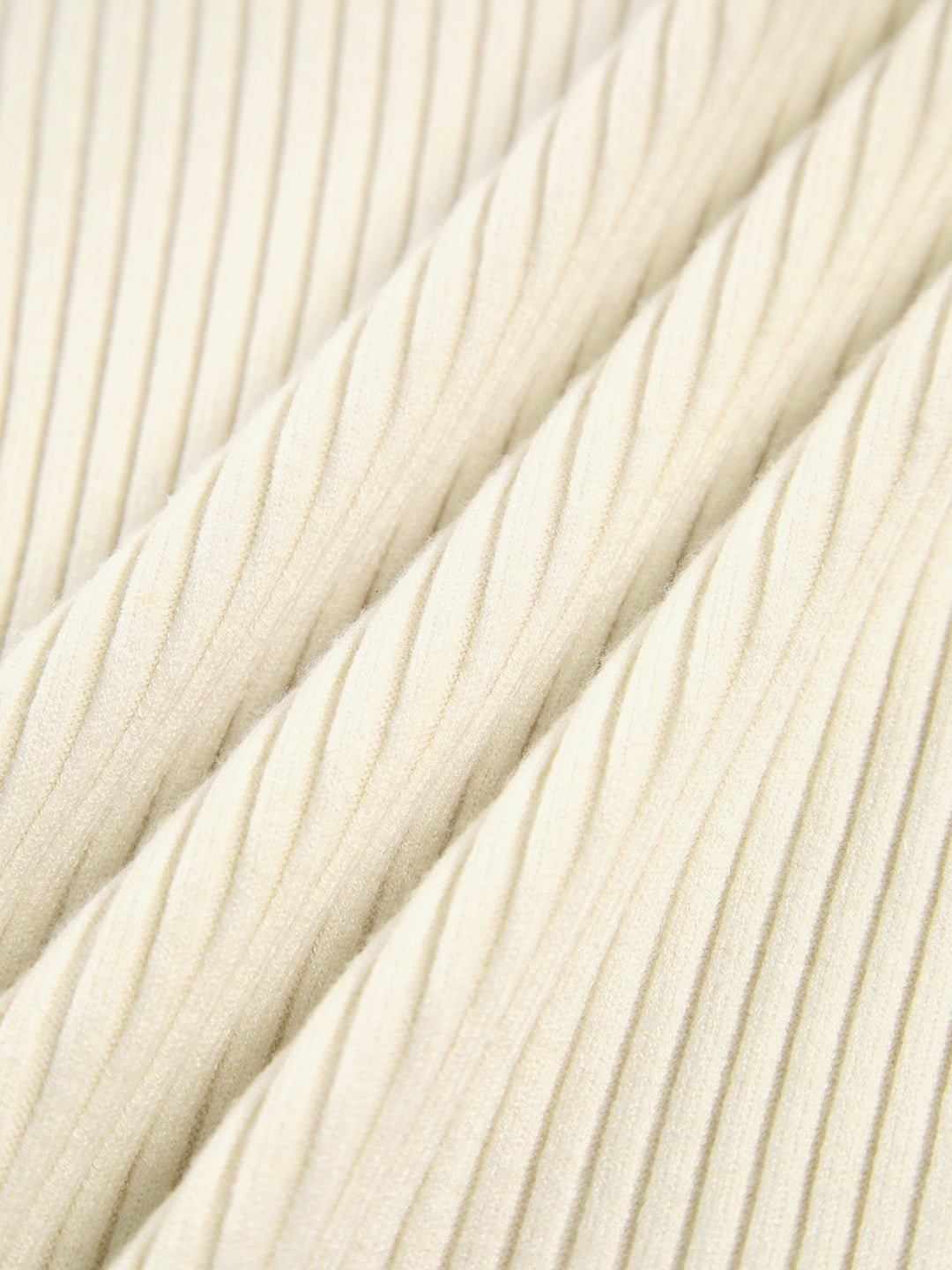Imke – Langärmliges Strickoberteil in Vanille