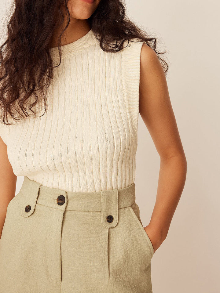 Eveline – Lässige Strickweste