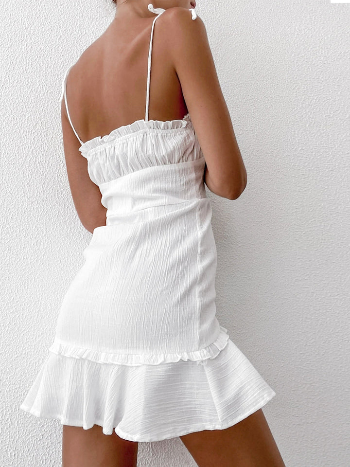Angelina - Sexy, eng anliegendes, kurzes Kleid.