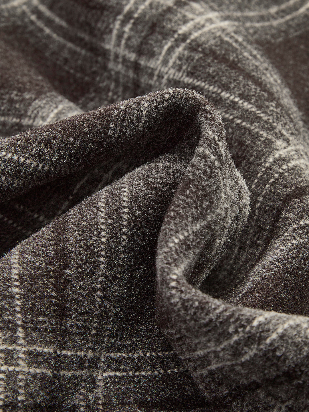 Melanie - Karierter Tweed Minirock