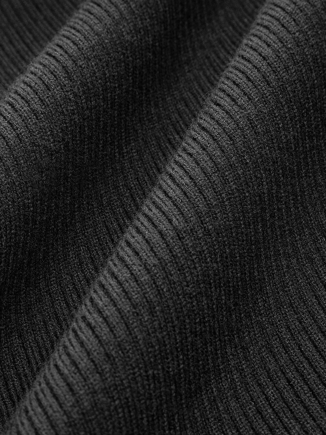 Gabrielle - Skinny-Strickoberteil mit Knopfleiste