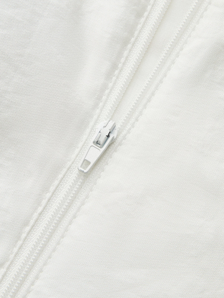 Doreen – Bluse mit hohem Kragen und Puffärmeln