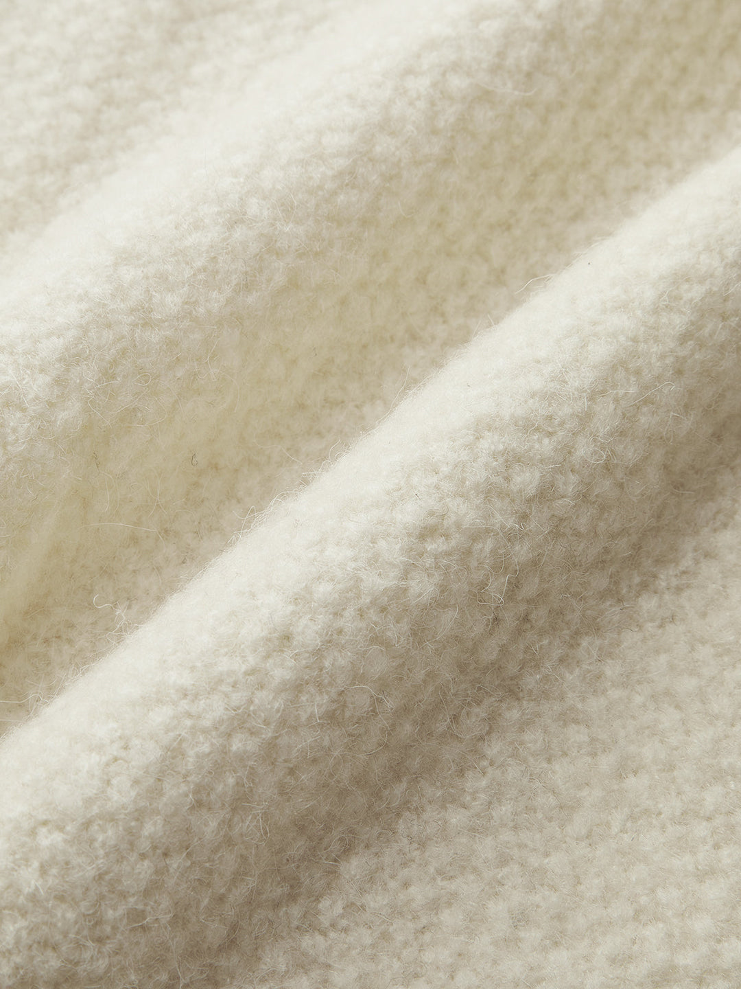 Erika – Pullover aus floraler Spitze, halbtransparent, mit Rundhalsausschnitt