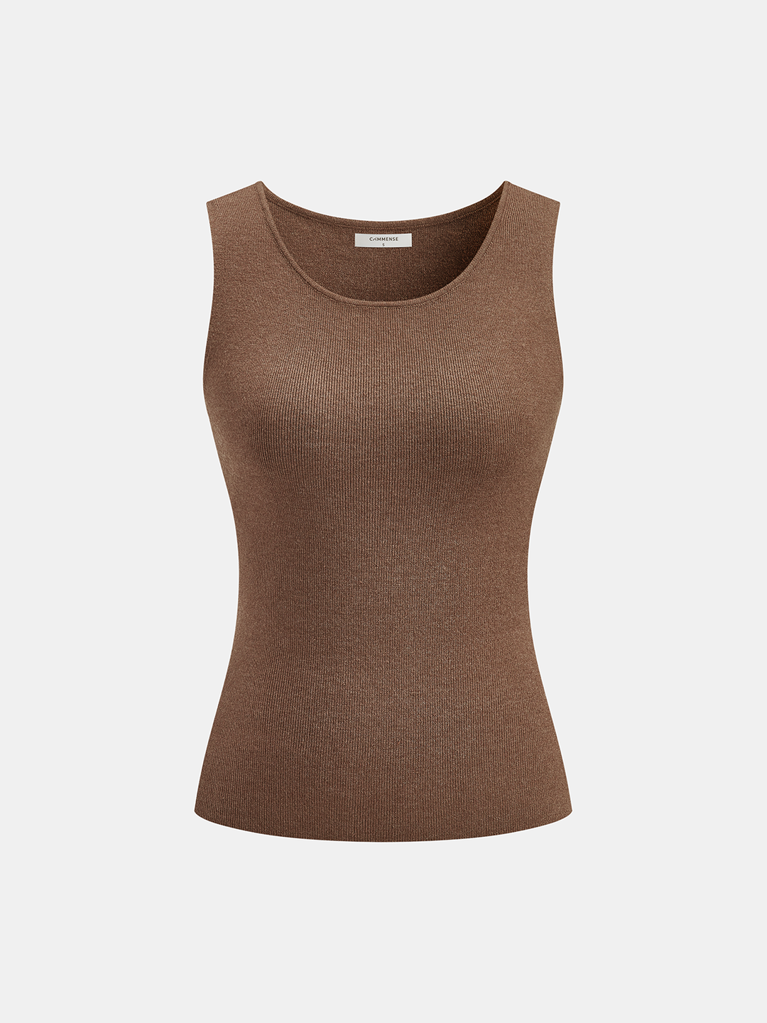 Alina - Zweiteiliges Set aus Tanktop und Capelet aus Strick