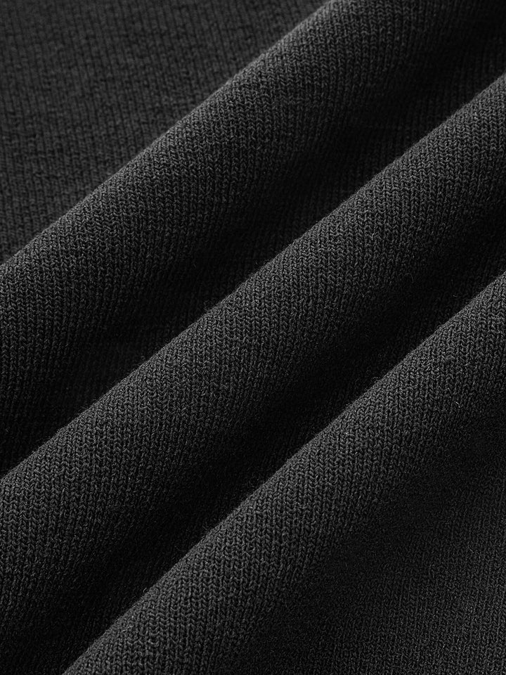 Chiara – Strickpullover mit Schleife an der Schulter und kurzen Ärmeln