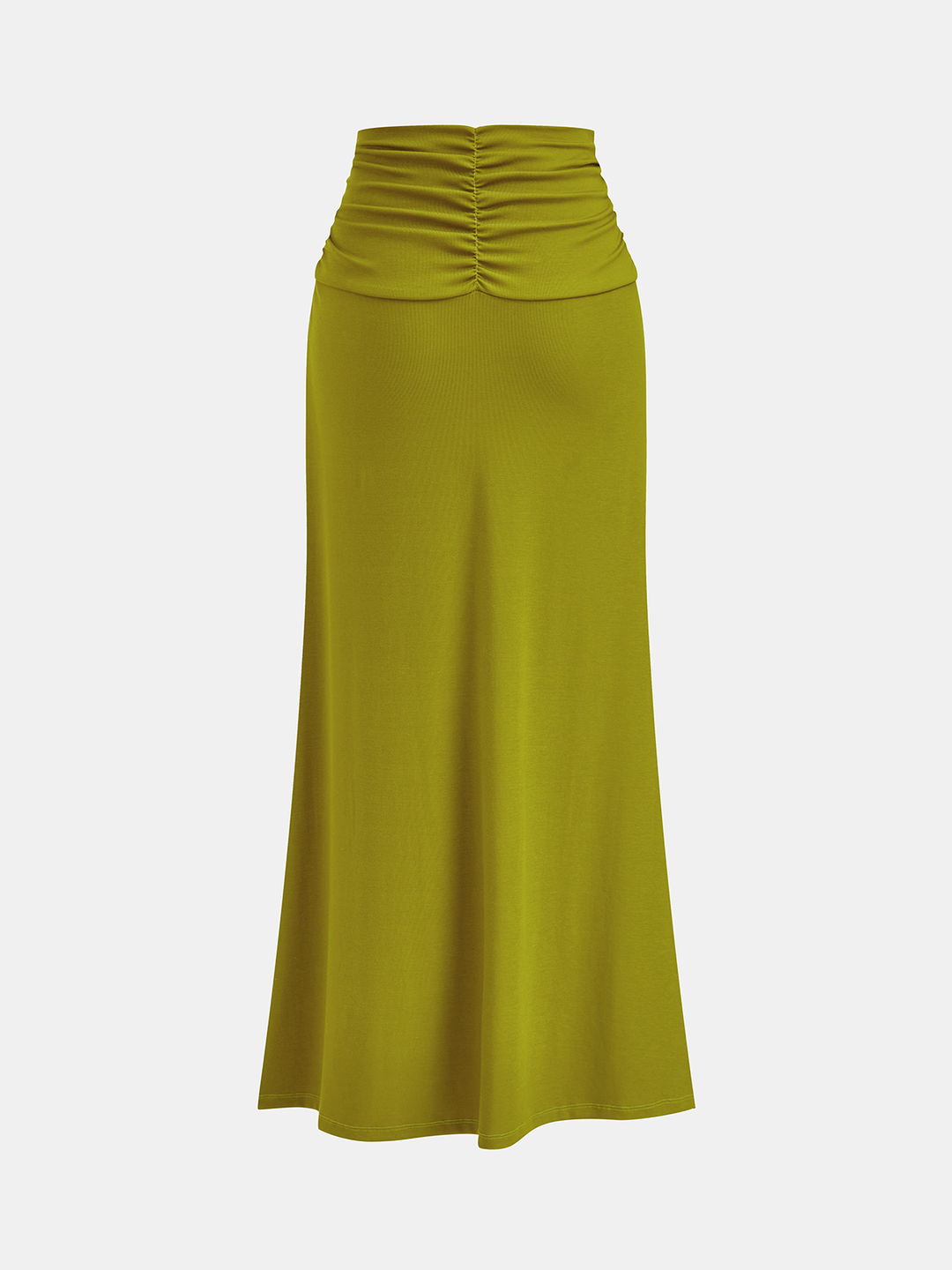 Ilse - Set aus drapiertem Crop-Top und gerafftem Maxirock