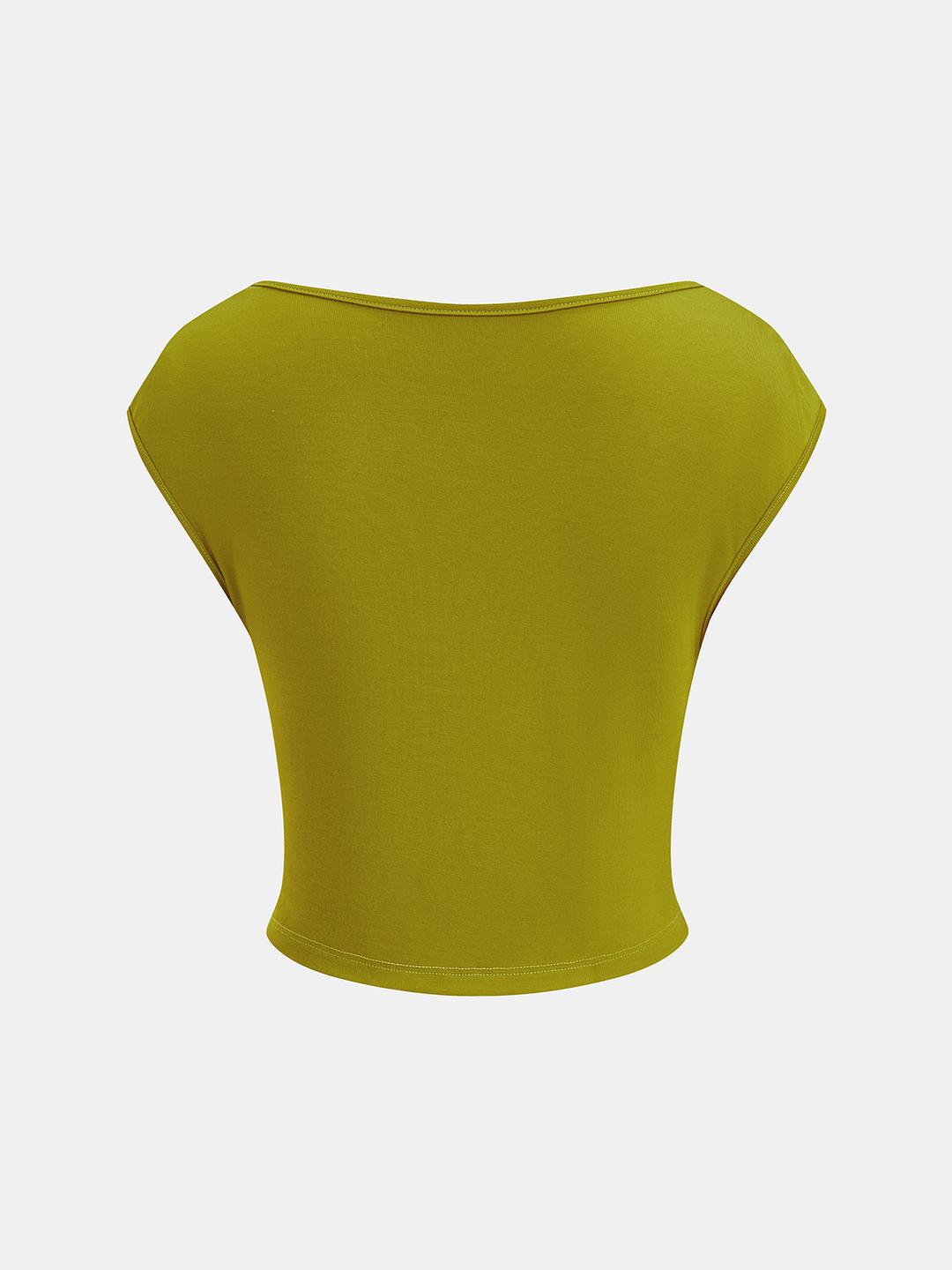 Ilse - Set aus drapiertem Crop-Top und gerafftem Maxirock