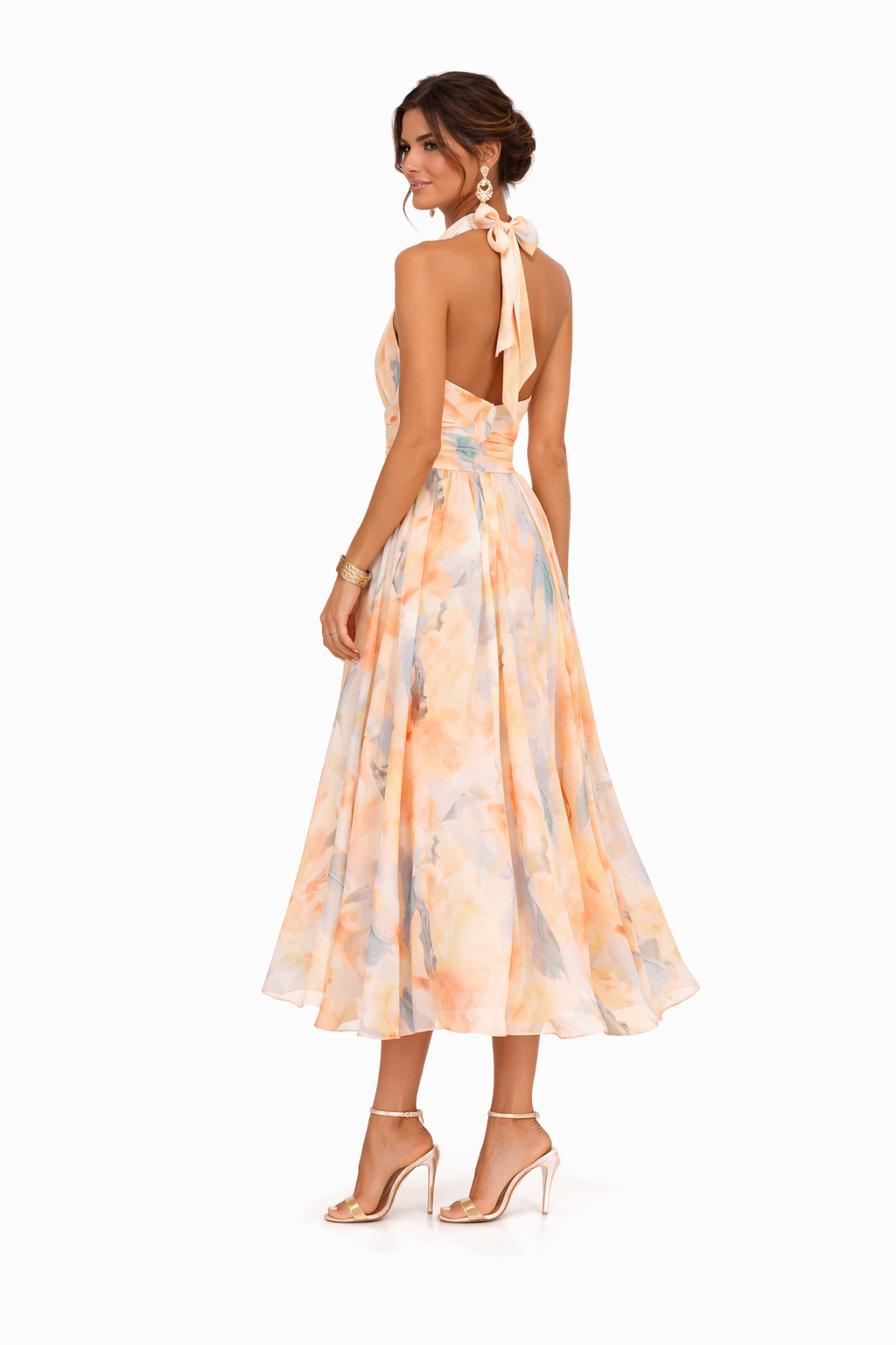 Esther - Neckholderkleid
