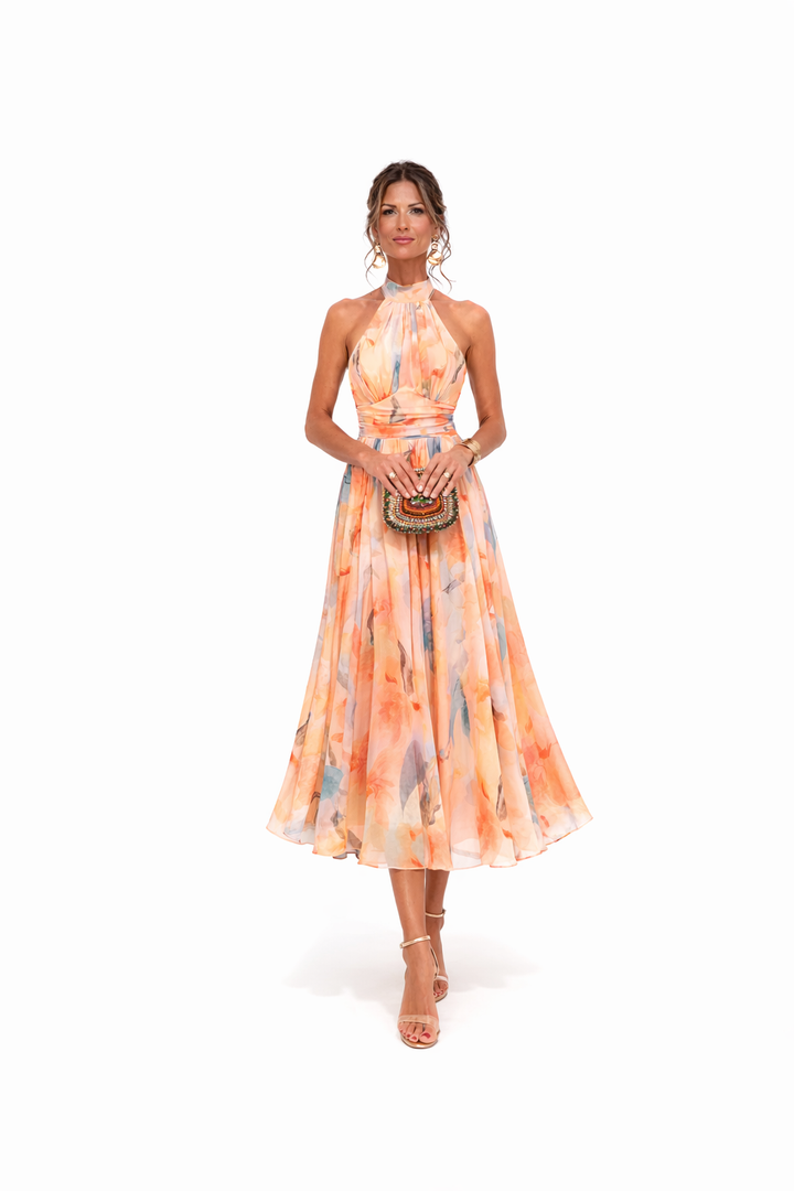 Esther - Neckholderkleid