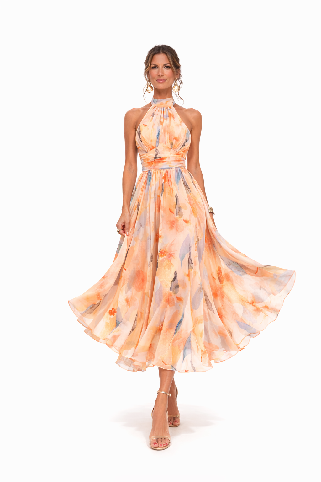 Esther - Neckholderkleid