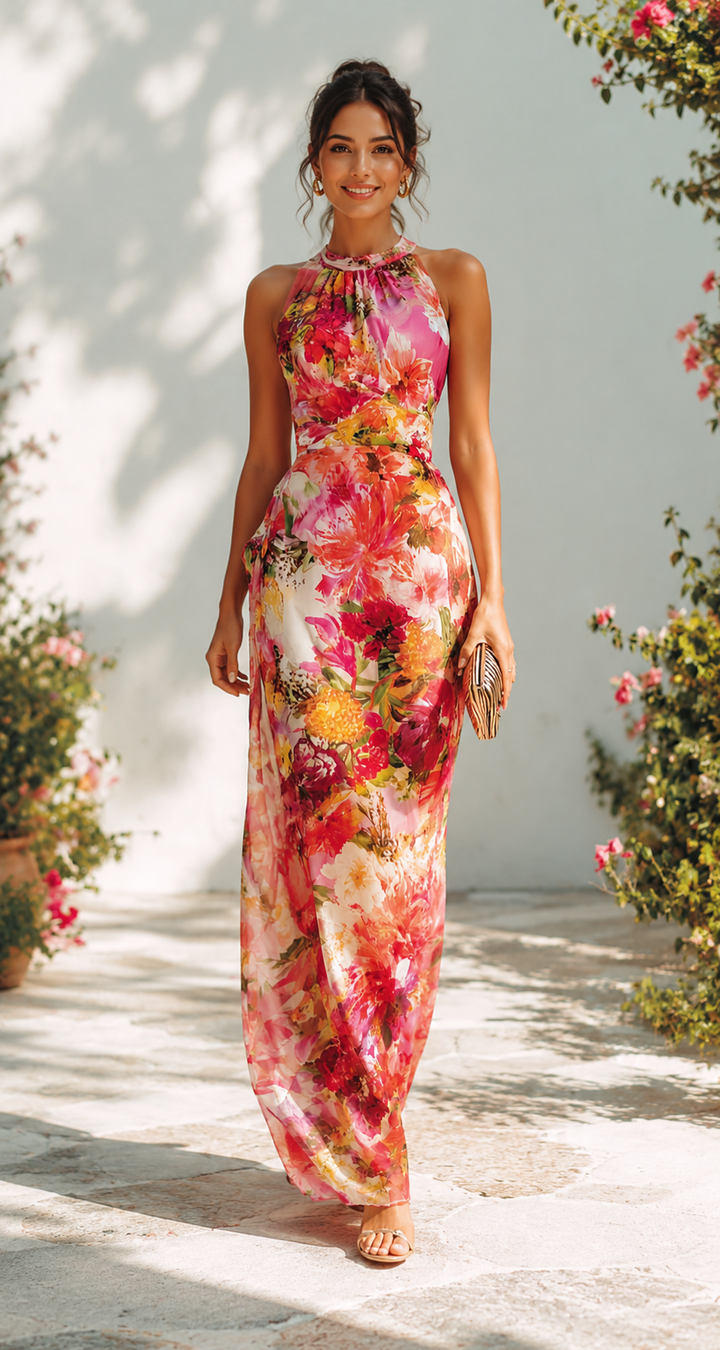 Daniela - Maxi Kleid