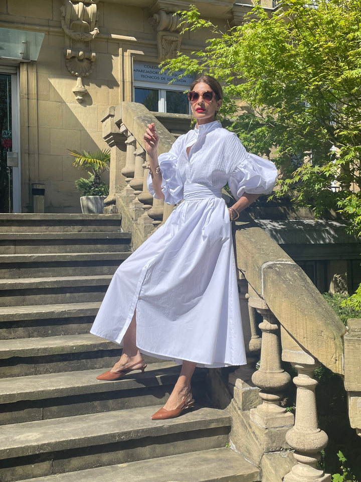 Phoebe Sommerkleid Weiß