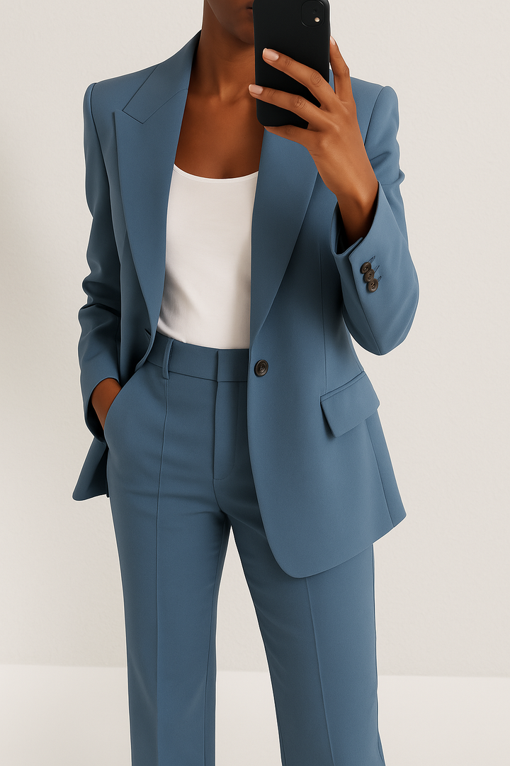 Eliza – Zweiteiler mit klassischem Blazer