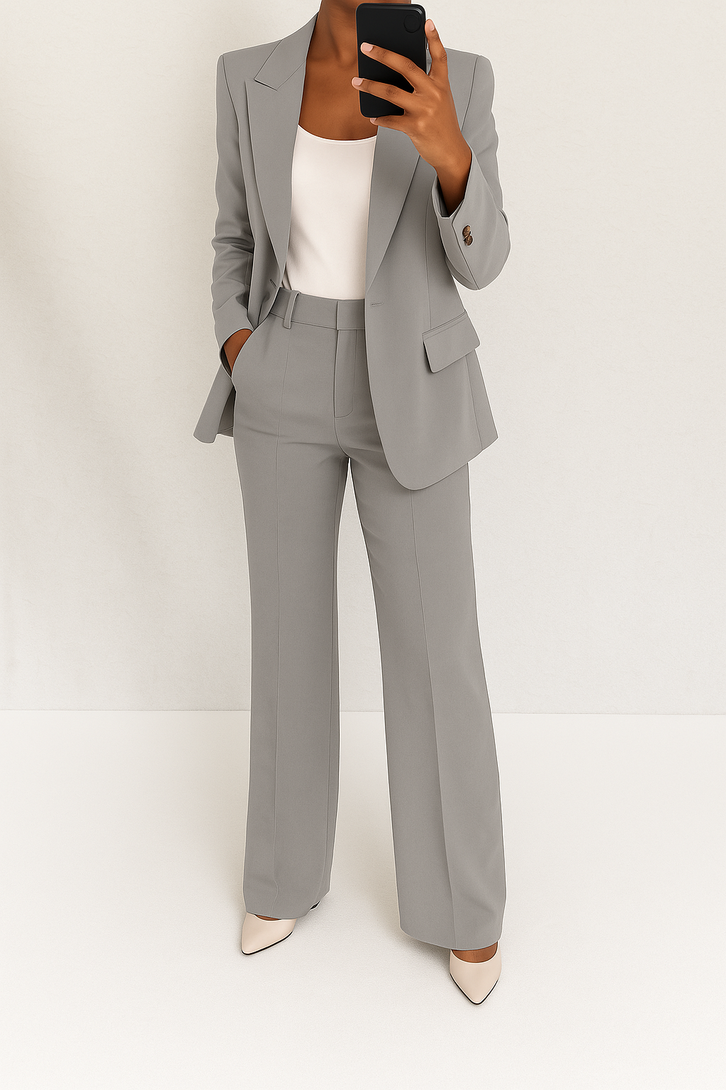 Eliza – Zweiteiler mit klassischem Blazer