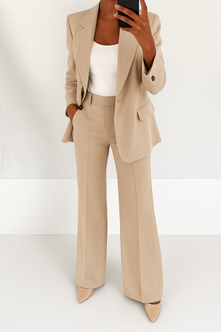 Eliza – Zweiteiler mit klassischem Blazer