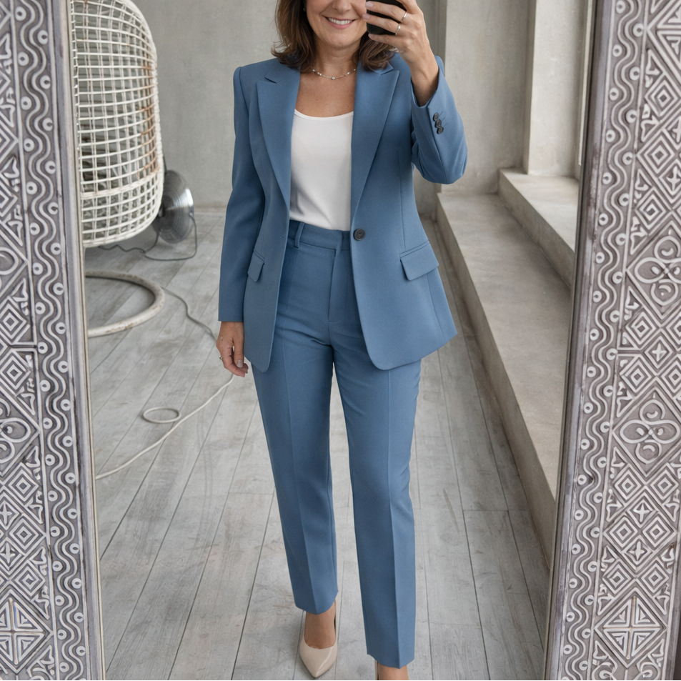 Eliza – Zweiteiler mit klassischem Blazer