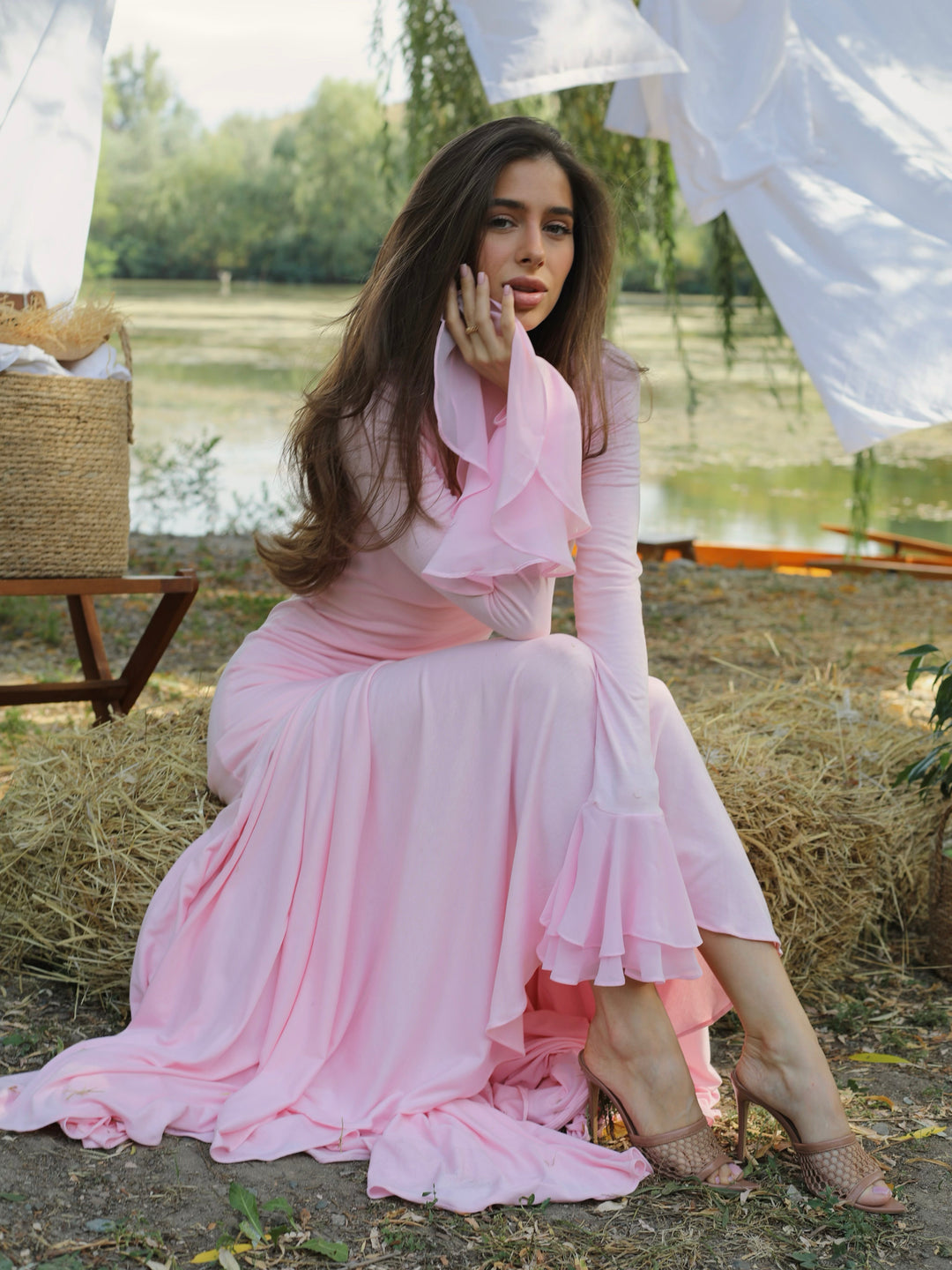 Clara – Maxikleid L’ermitage