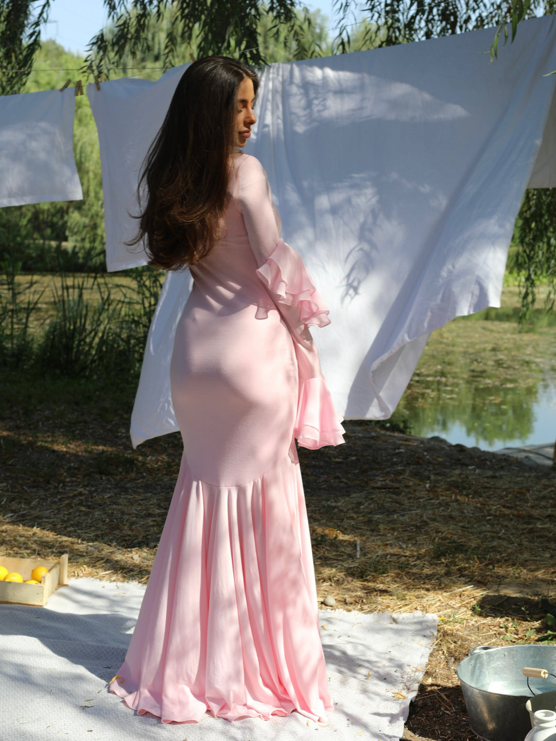 Clara – Maxikleid L’ermitage