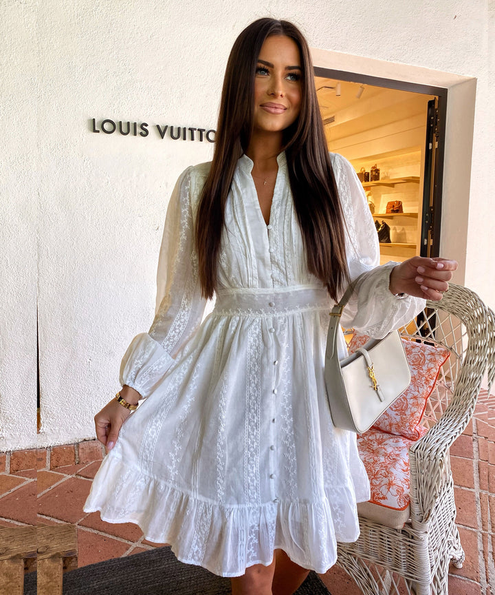 Sylvia - Sommerkleid weiß