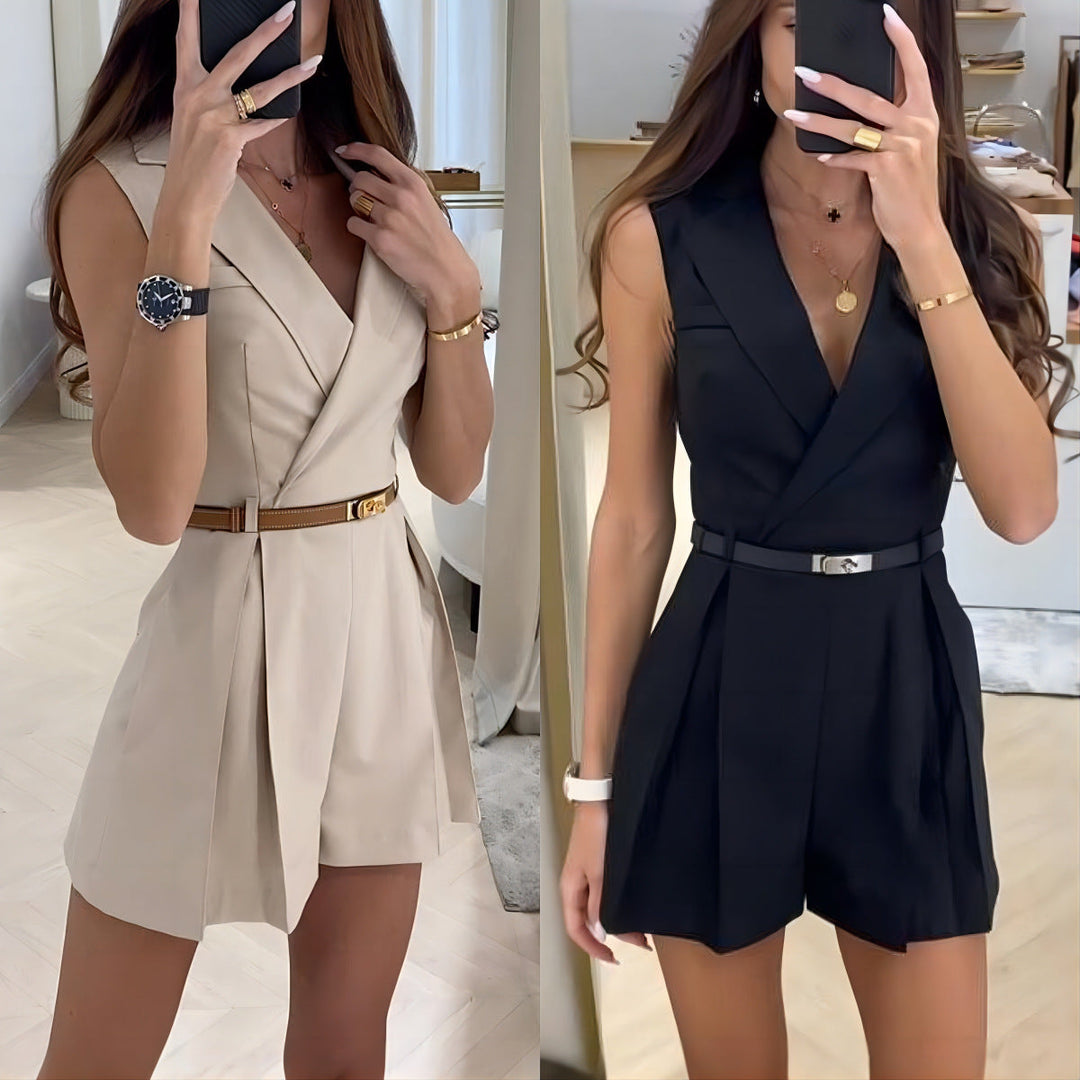 Alyssa | Jumpsuit (mit Gürtel)