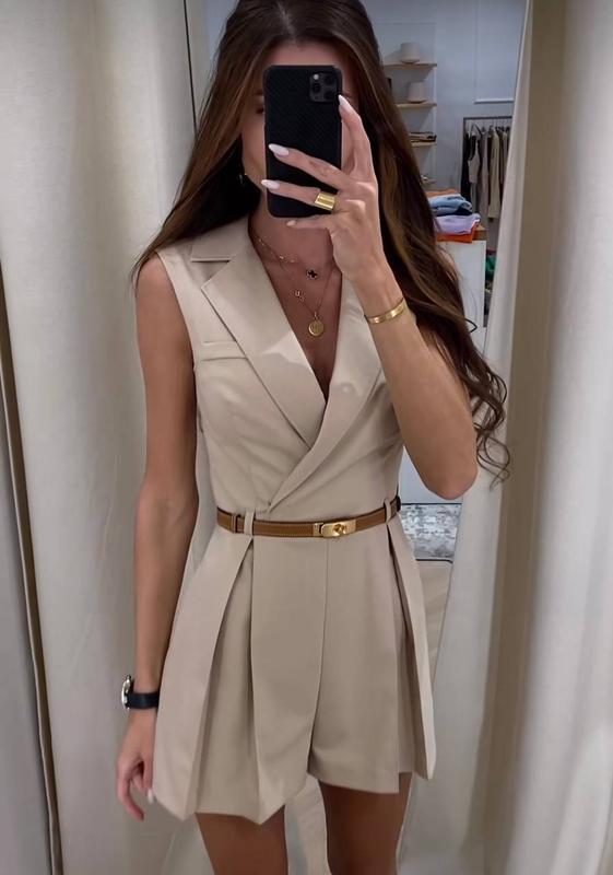 Alyssa | Jumpsuit (mit Gürtel)