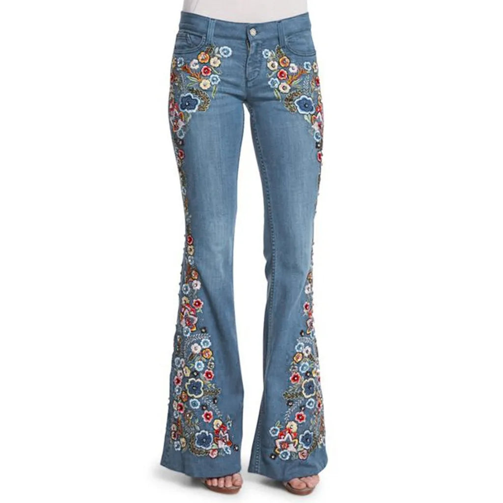 Lina – Vintage-Jeans aus den 90ern