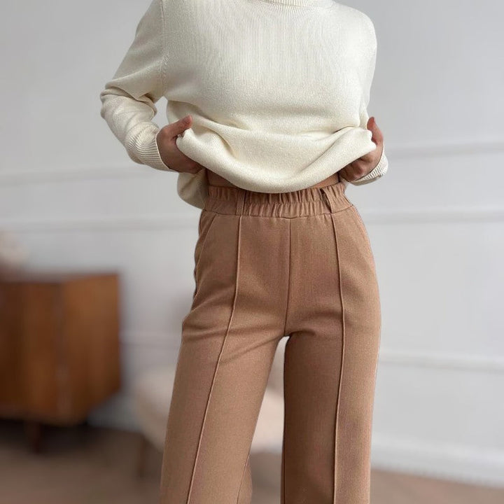 Alice – Hose mit weitem Bein