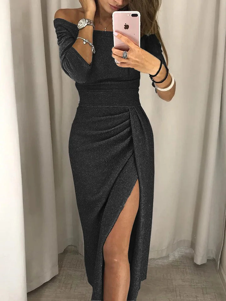 Elena - Langes elegantes Damenkleid