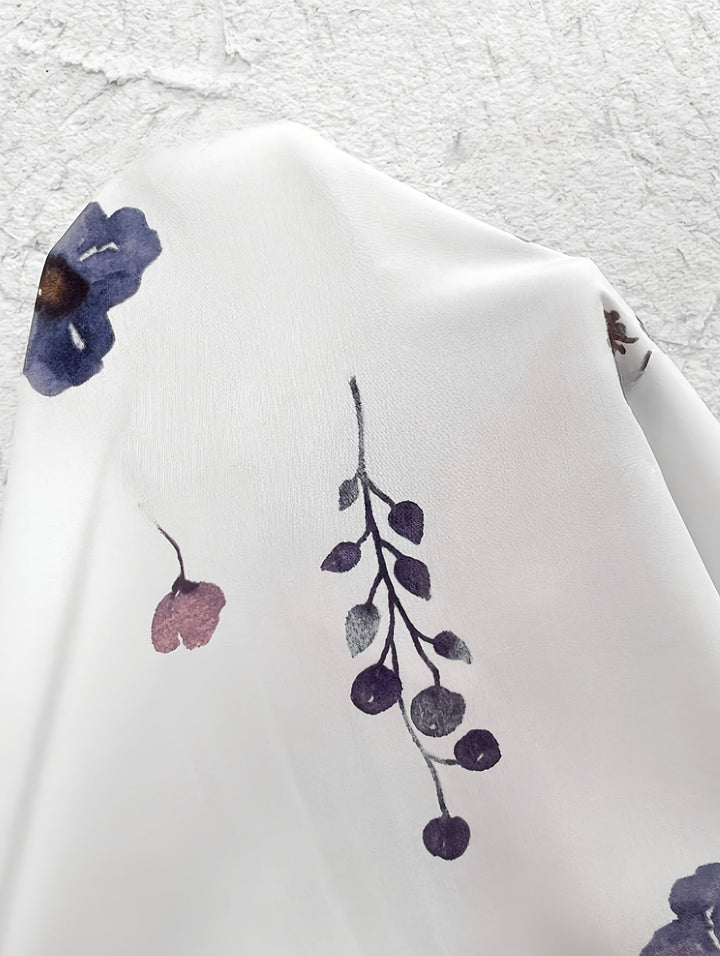 Marijke - Elegantes Blumenkleid