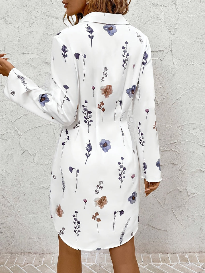 Marijke - Elegantes Blumenkleid