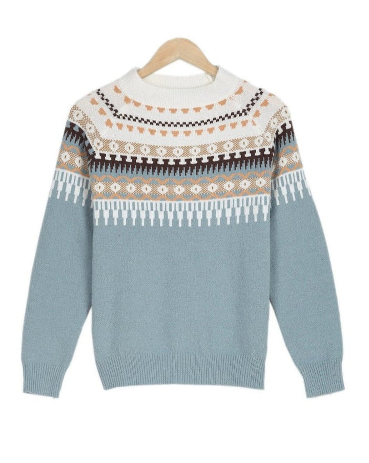 Corinne - Pull Tricoté