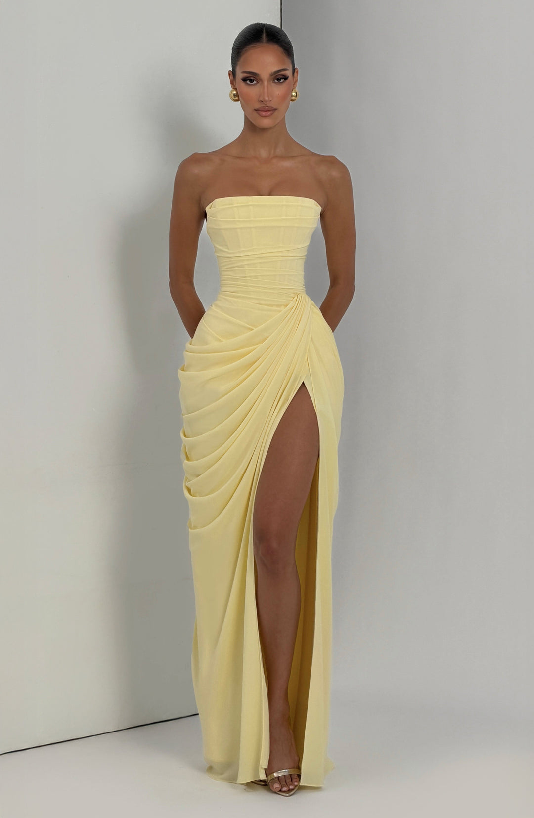 Andrea - Maxi kleid