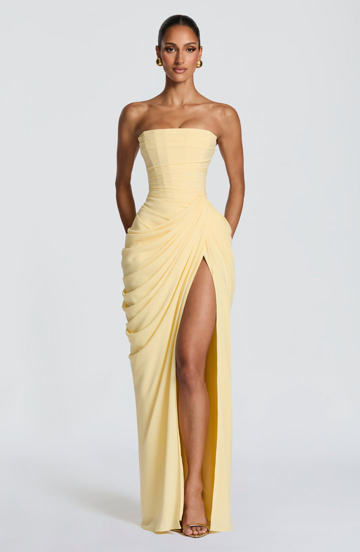 Andrea - Maxi kleid