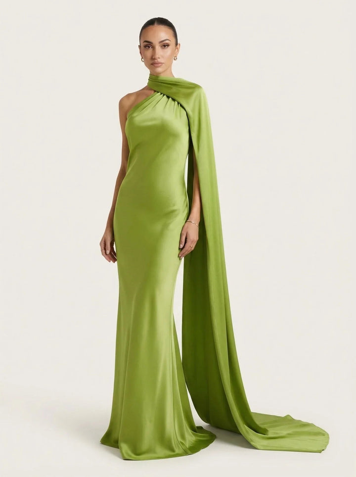 Mandy - Fließendes MaxiKleid
