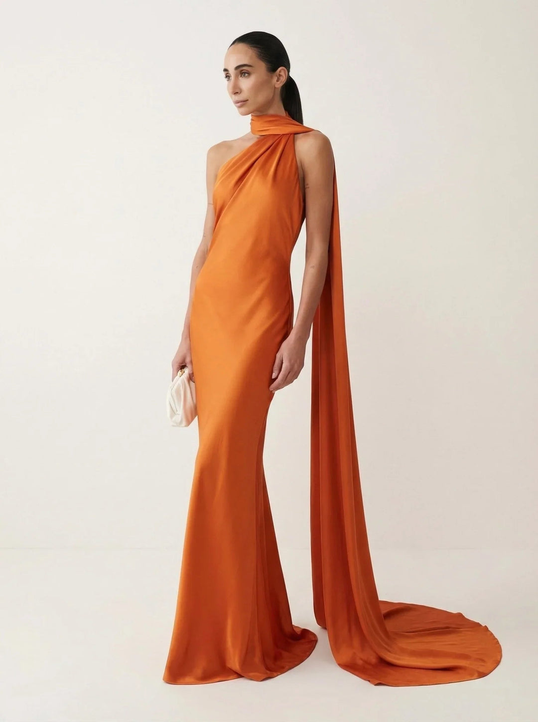 Mandy - Fließendes MaxiKleid