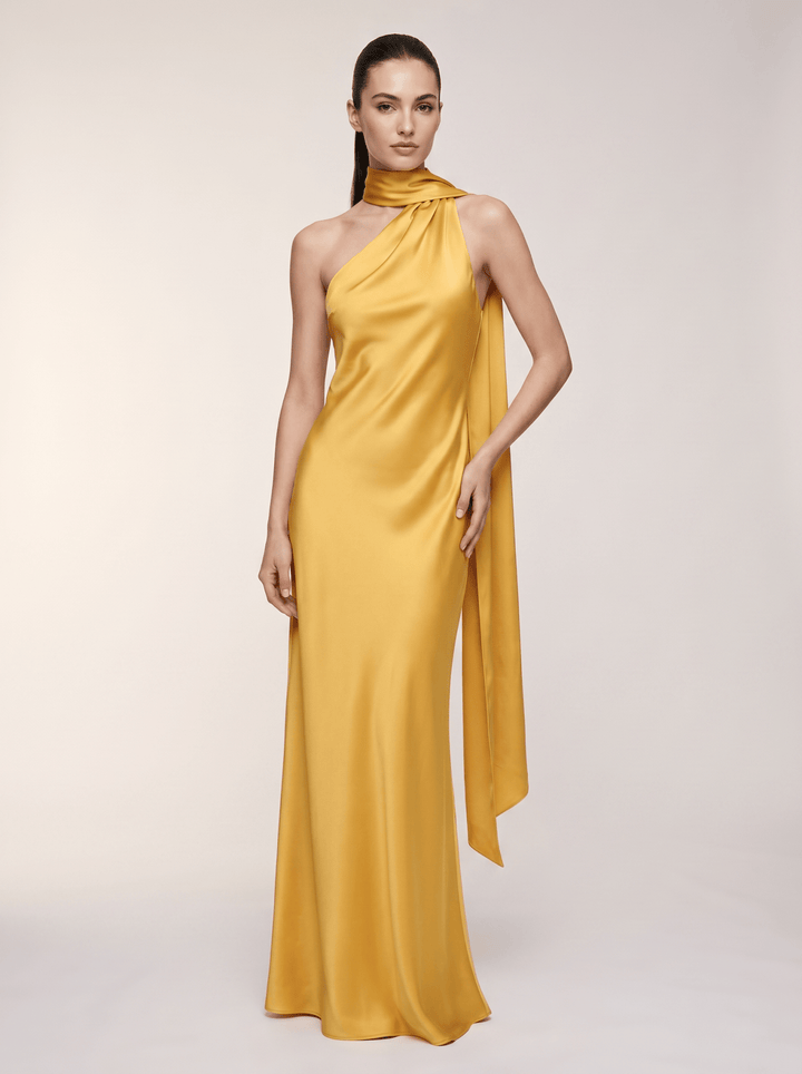 Mandy - Fließendes MaxiKleid