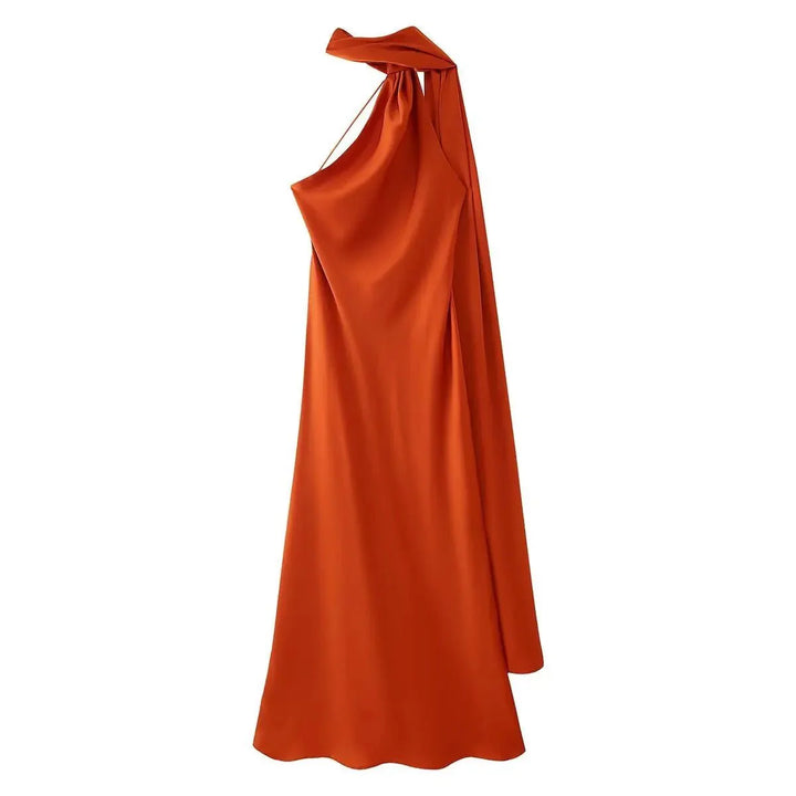 Mandy - Fließendes MaxiKleid
