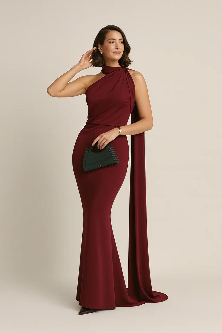 Mandy - Fließendes MaxiKleid