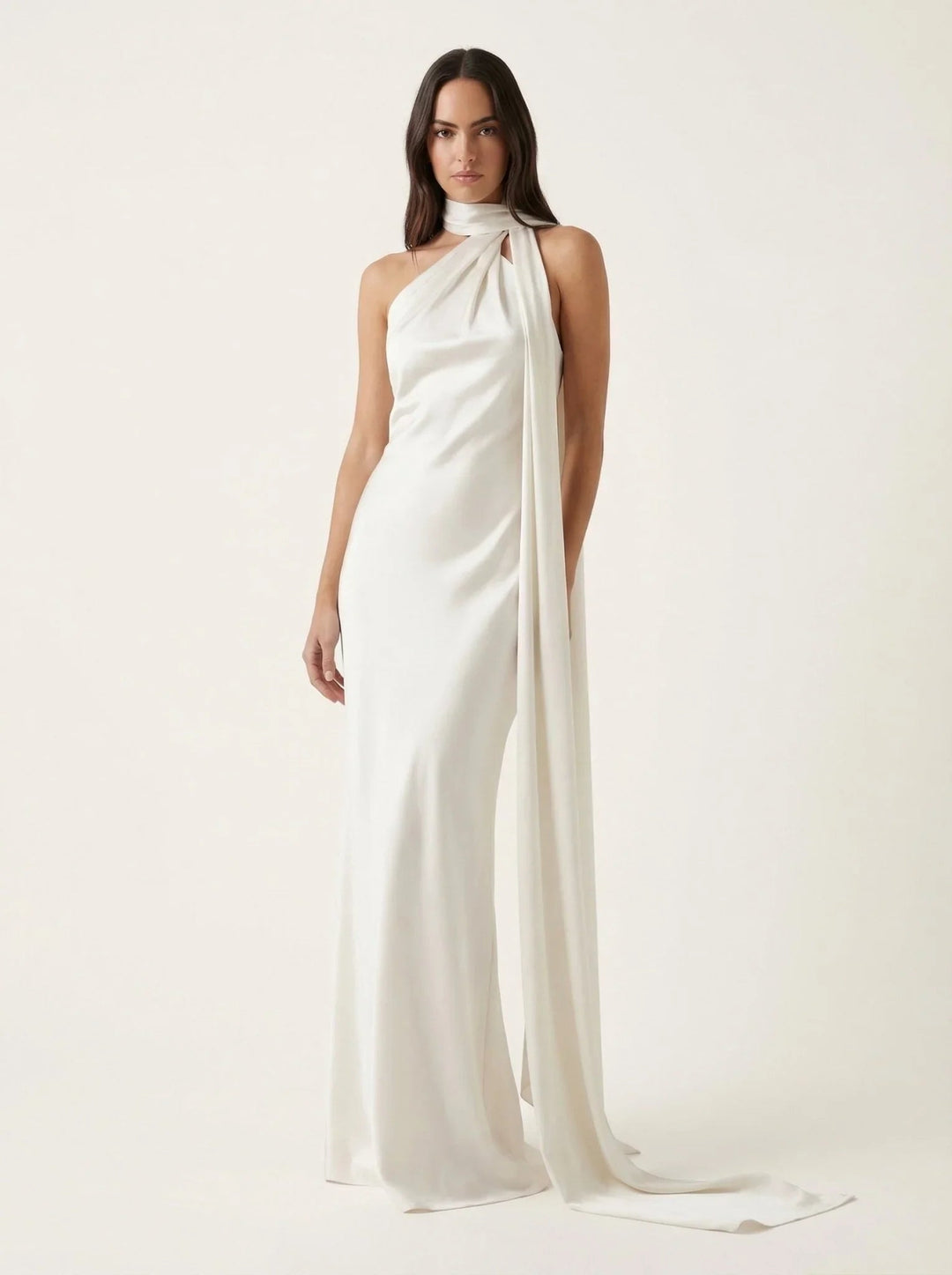 Mandy - Fließendes MaxiKleid