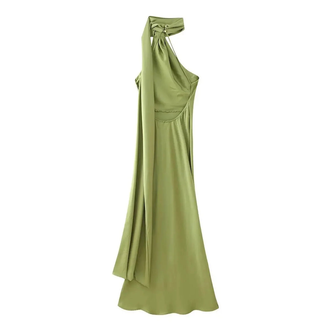 Mandy - Fließendes MaxiKleid