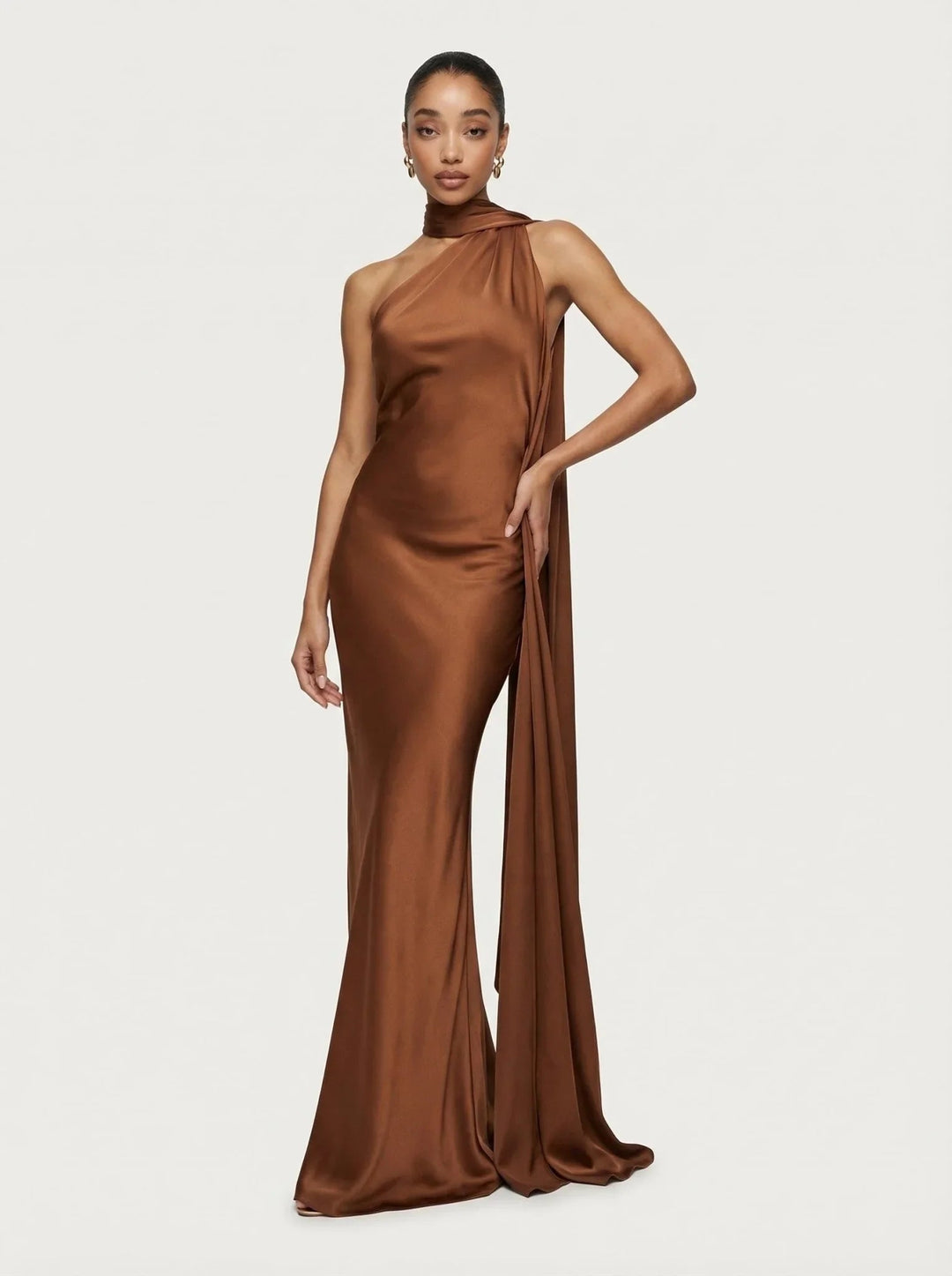 Mandy - Fließendes MaxiKleid