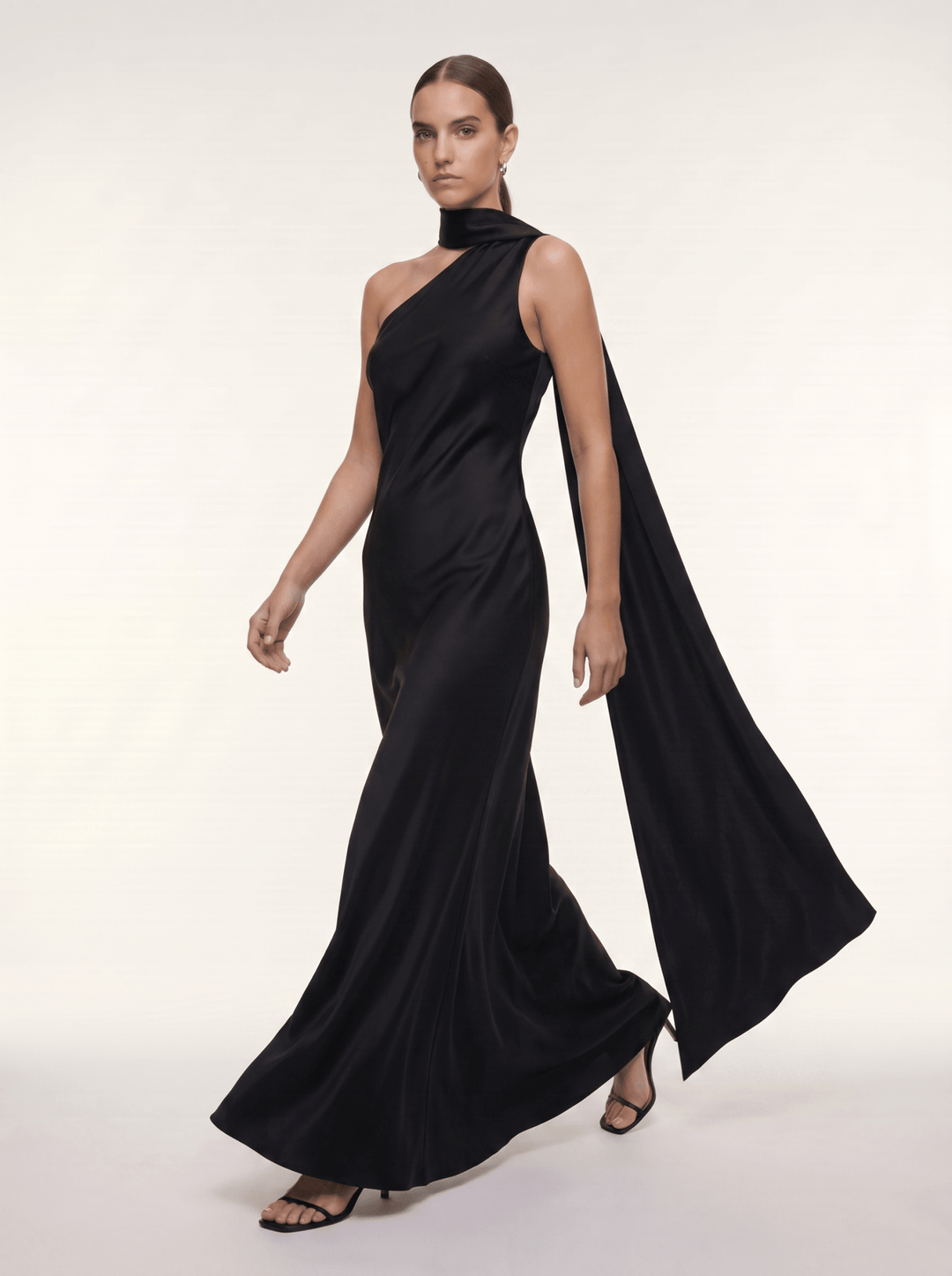 Mandy - Fließendes MaxiKleid