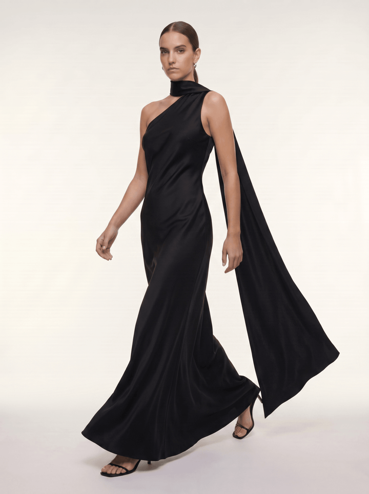 Mandy - Fließendes MaxiKleid