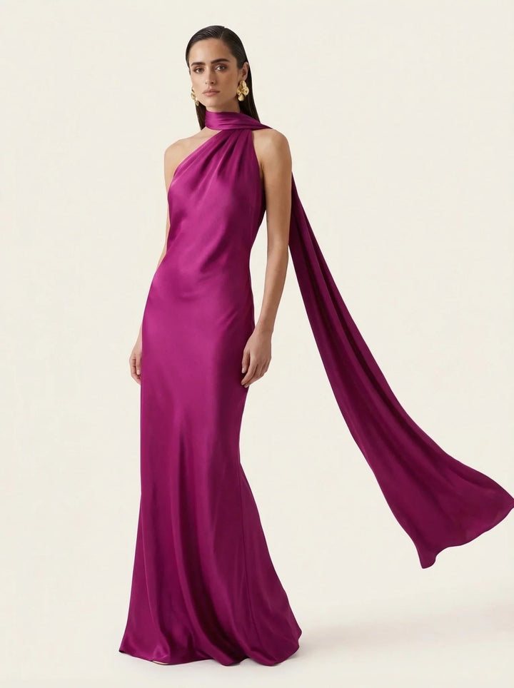 Mandy - Fließendes MaxiKleid