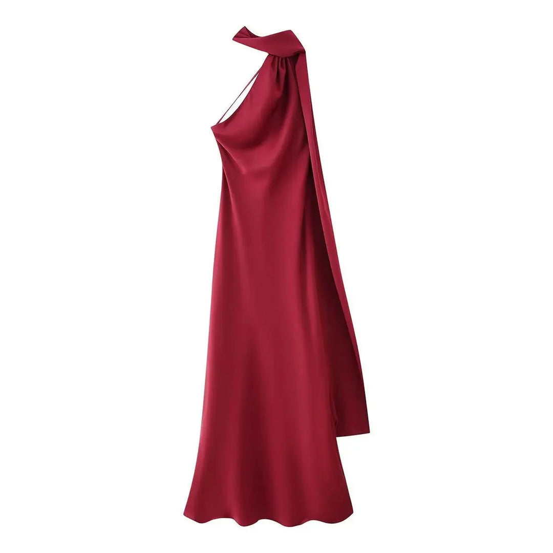 Mandy - Fließendes MaxiKleid