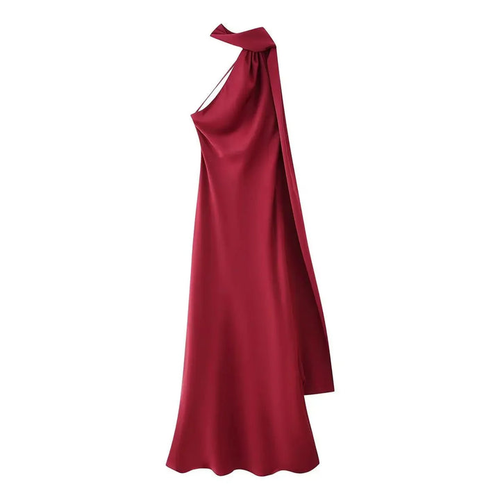 Mandy - Fließendes MaxiKleid