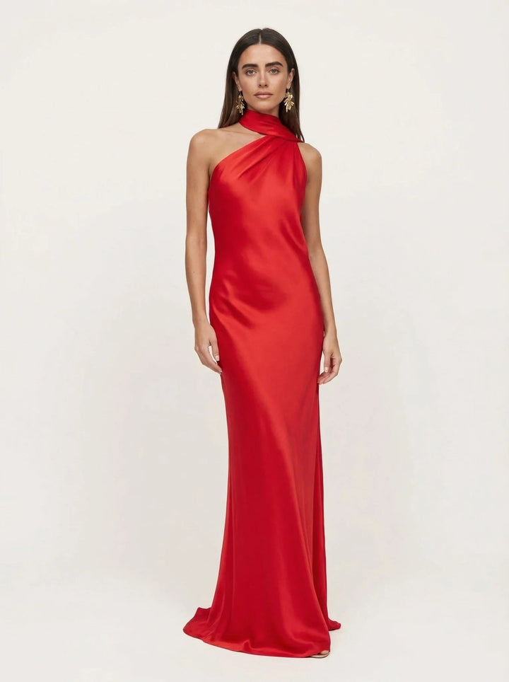 Mandy - Fließendes MaxiKleid